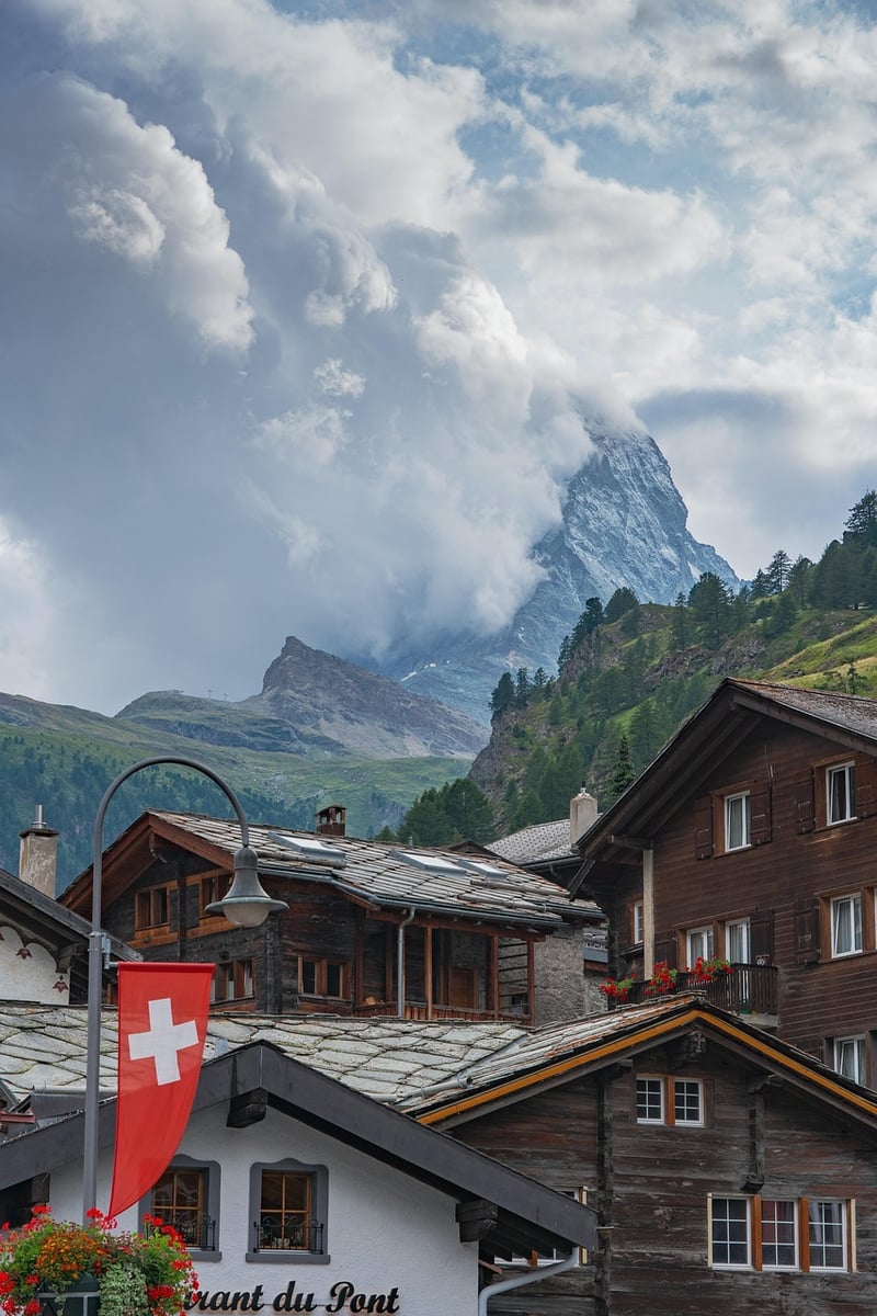 Swiss Alps